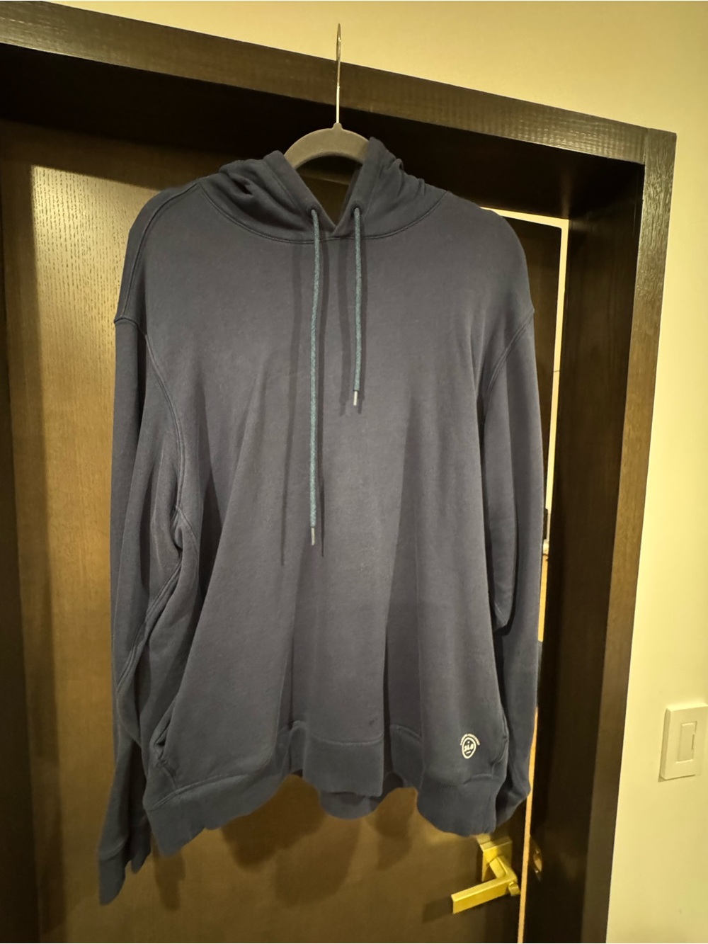 Allbirds Men's Dark Blue Hooded Sweatshirt
